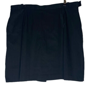 𝅺BETTE & Court Skort Skirt Shorts Black Golf Tennis Active wear size 14